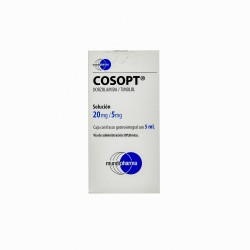 Cosopt Solución 20Mg/5Mg 5Ml