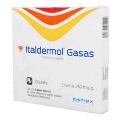 Italdermol Crema 12G 3 Gasas