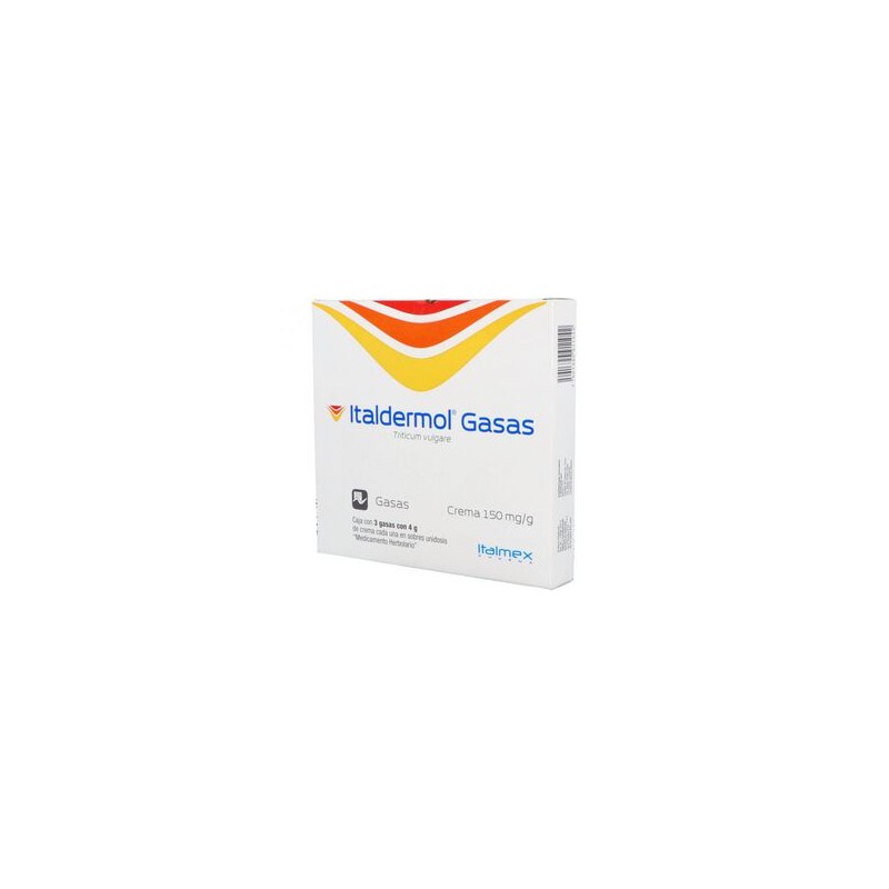 Italdermol Crema 12G 3 Gasas