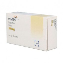 Vimpat 100Mg 28 Tabs