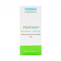 Pentasa 500Mg 30 Tabs