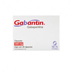 Gabantin 300Mg 30 Caps