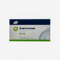 Lipitor 1+1 40Mg 15 Tabs