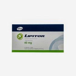Lipitor 1+1 40Mg 15 Tabs