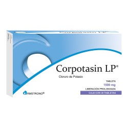 Corpotasin Lp 1500Mg 30 Tabs