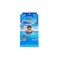Electrolitos Apo 27.9G 25 Sbs