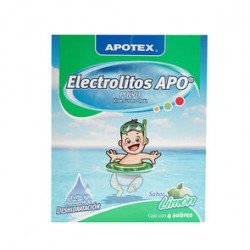 Electrolitos Apo Limon 4 Sbs