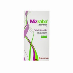 Mizraba Con Dispositivo 250Mcg 200 Dosis