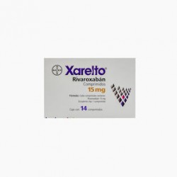 Xarelto 15Mg 14 Comp