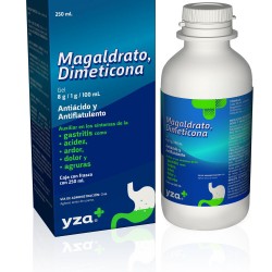Yza Magaldrato/Dimeticona 8G/1G/100Ml 250Ml