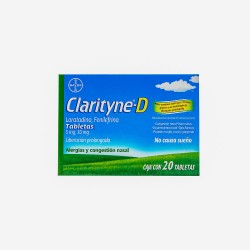 Clarityne-D 5Mg/30Mg 20 Tabs