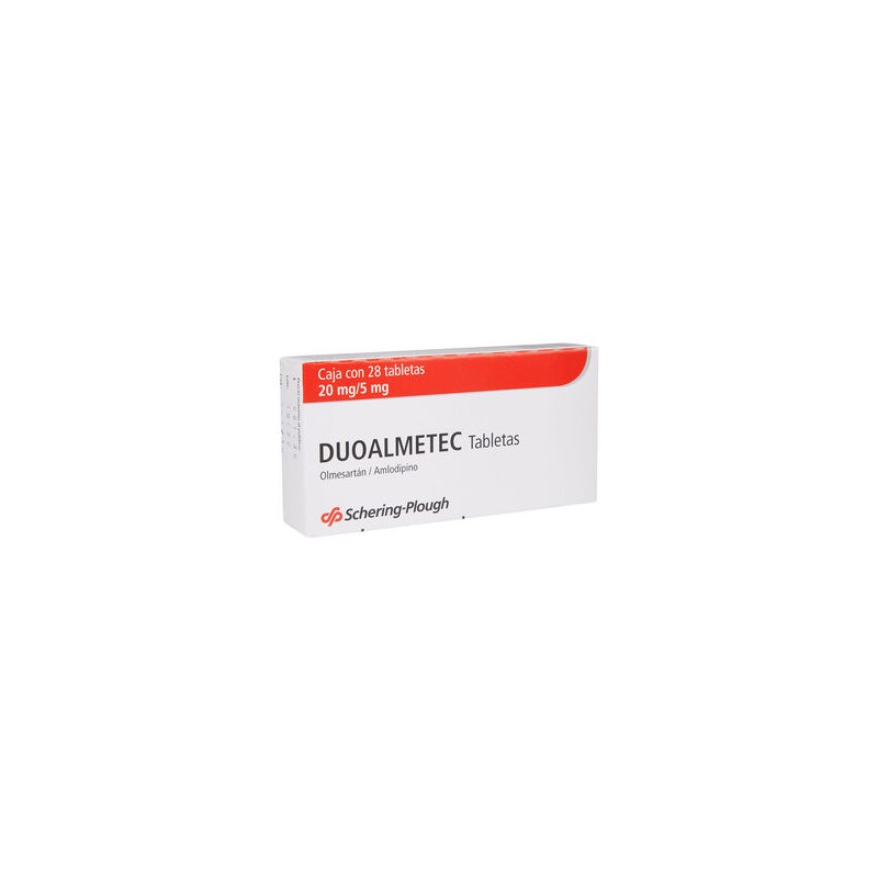 Duoalmetec 20Mg/5Mg 28 Tabs