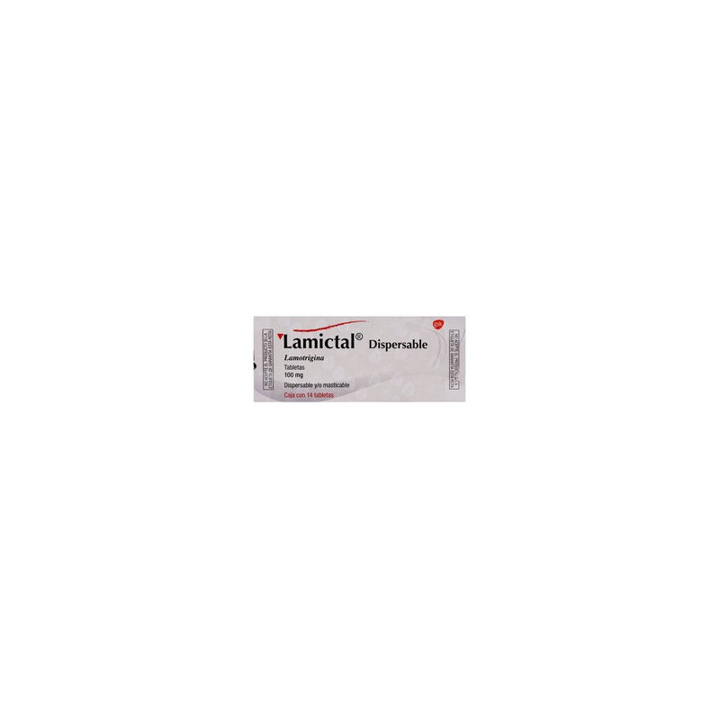 Lamictal 100Mg 14 Tabs