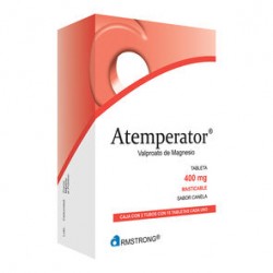 Atemperator Canela Mastica 400Mg 30 Tabs