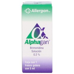 Alphagan Gotas 2Mg