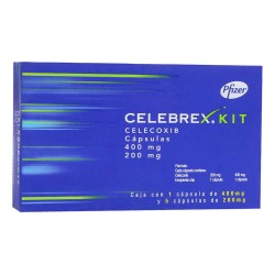 Celebrex Kit 400Mg/200Mg 6 Sbs