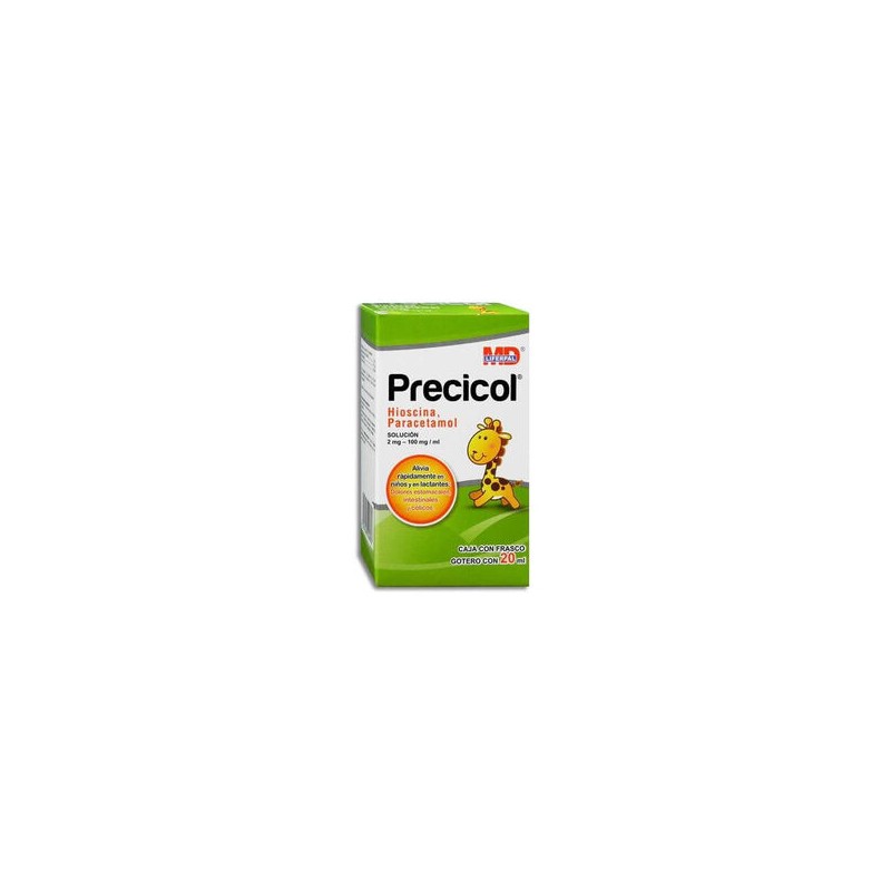 Precicol Gotas 10Mg/0.2Mg