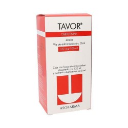 Tavor Jarabe 100Mg 120Ml