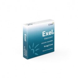 Exel 15mg 3 Amp x 1.5ml