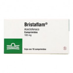 Bristaflam 100Mg 10 Tabs