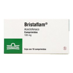 Bristaflam 100Mg 10 Tabs