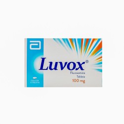 Luvox 100Mg 15 Tabs
