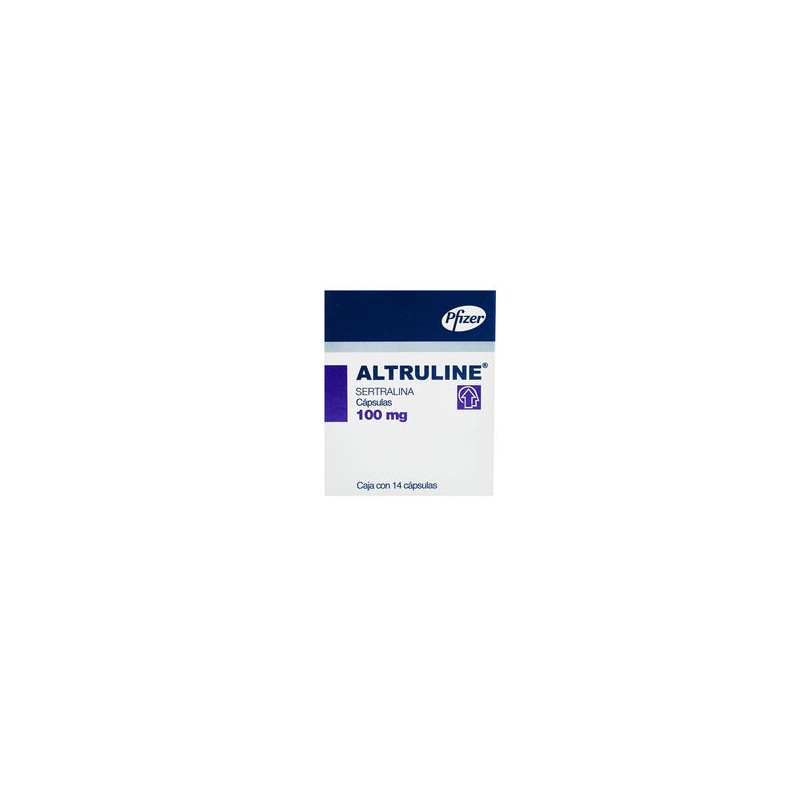 Altruline 100Mg 14 Caps