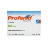 Profenid 100mg 20 capsulas