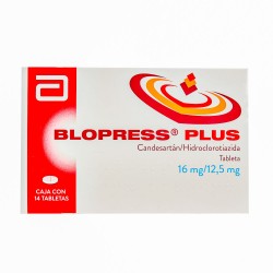 Blopress Plus 16Mg/12.5Mg 14 Tabs