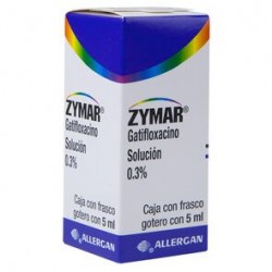 Zymar Solucion Oftalmica 5Ml