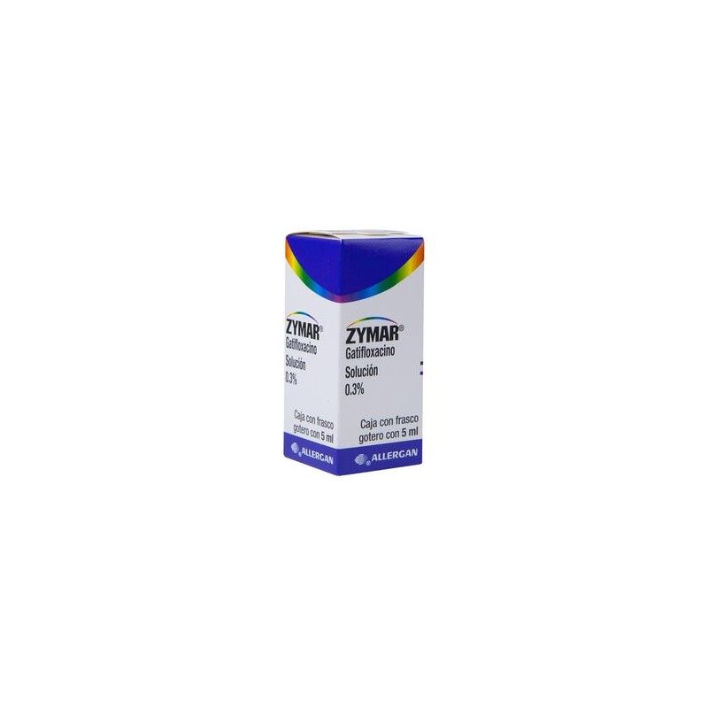 Zymar Solucion Oftalmica 5Ml