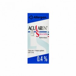 Acularen 0.40% Solucion 5Ml