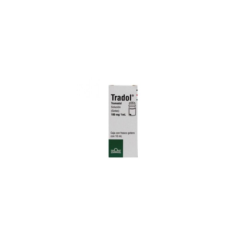 Tradol Gotas 100Mg 10Ml