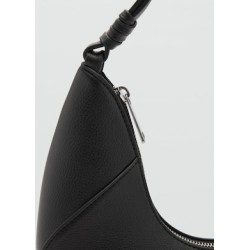 Bolso hombro efecto piel