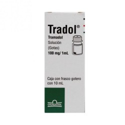 Tradol Gotas 100Mg 10Ml