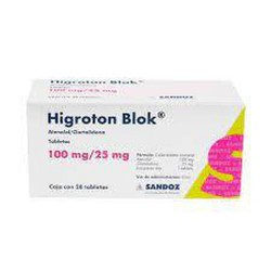 Higroton Blok 100Mg/25Mg 28 Tabs
