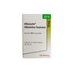 Albumina Humana 25% 50Ml 12.5Gr