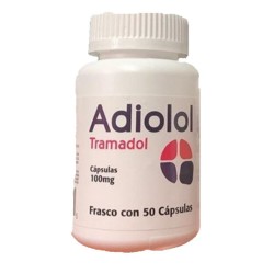 Adiolol Tramadol 100Mg 50 Caps