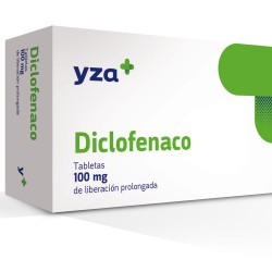 Yza Diclofenaco 100Mg 20 Tabs