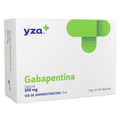 Yza Gabapentina 300Mg 30 Caps