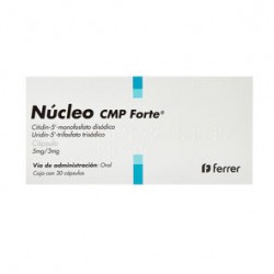 Nucleo C.M.P, Forte 5Mg/3Mg 30 Caps