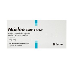 Nucleo C.M.P, Forte 5Mg/3Mg 30 Caps