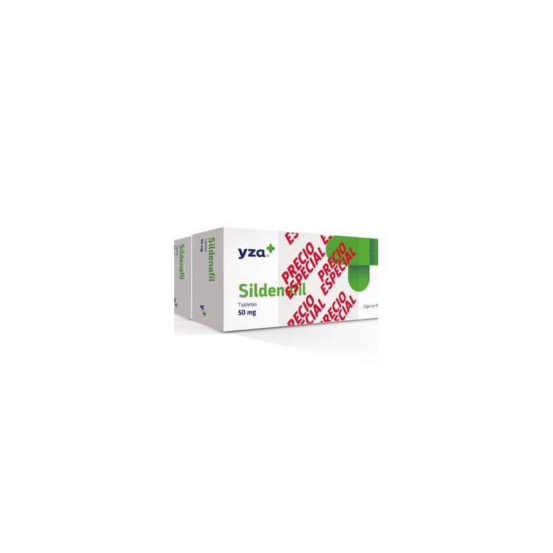 Yza Sildenafil Duo Pack 50Mg 16 Tabs