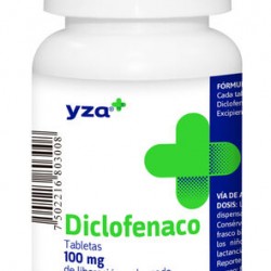 Yza Diclofenaco 100Mg 50 Tabs
