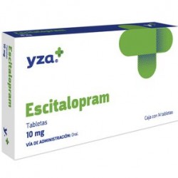 Yza Escitalopram 10Mg 14 Tabs