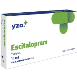 Yza Escitalopram 10Mg 14 Tabs