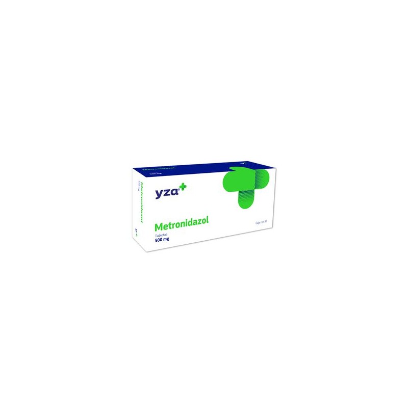 Yza Metronidazol 500Mg 30 Tabs