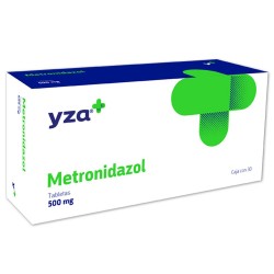 Yza Metronidazol 500Mg 30 Tabs
