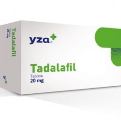 Yza Tadalafil 20Mg 4 Tabs