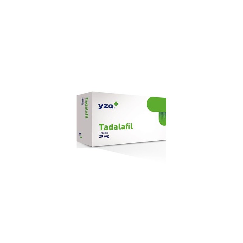 Yza Tadalafil 20Mg 4 Tabs
